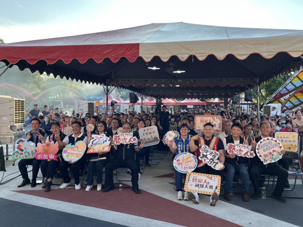 展現族群融合與在地活力 大雅區公所「2025藝家人融耀大雅」熱鬧登場 1 1316648