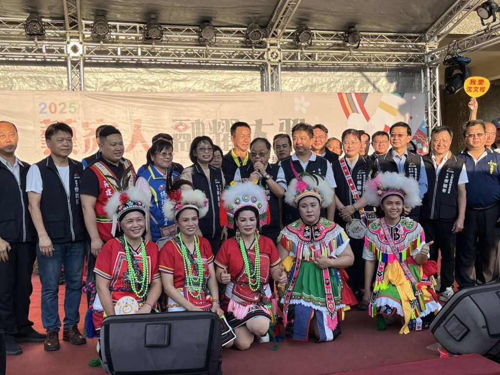 展現族群融合與在地活力 大雅區公所「2025藝家人融耀大雅」熱鬧登場 2 1316643