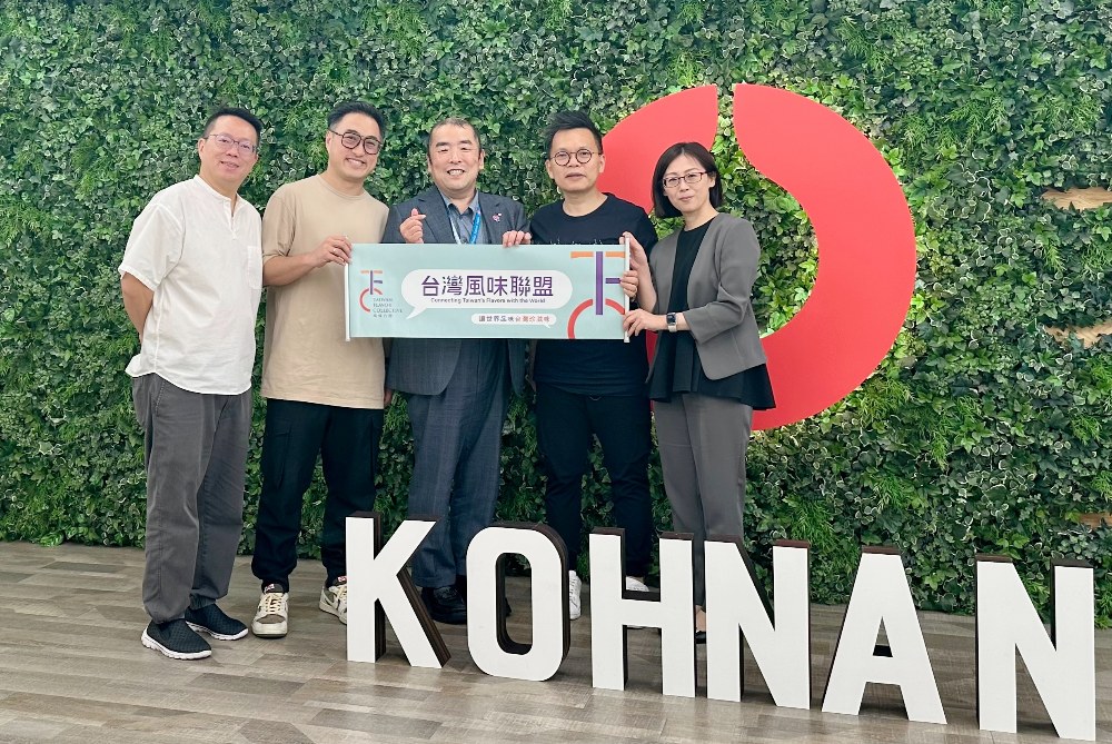 ▲象藝創意袁世文Owen 象藝創意袁世文總監邀請歐客佬咖啡一同籌組風味聯盟，積極推動台灣品牌前進日本。(圖/象藝創意提供)