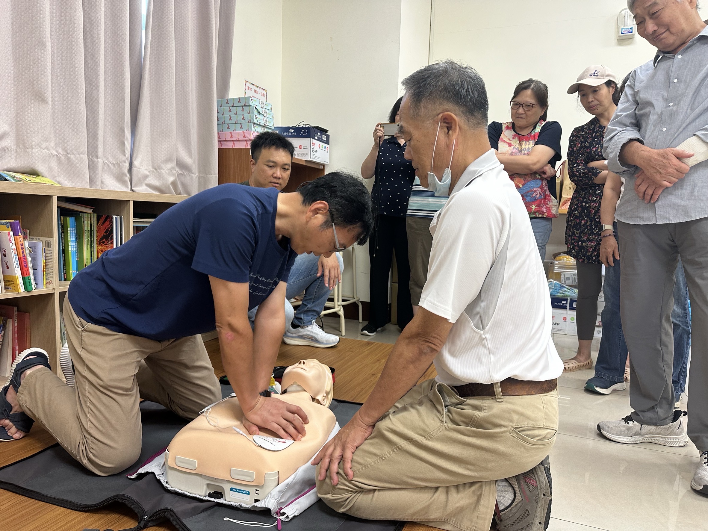 自閉症權益促進會主辦 社區居住常見意外及急救課程 4 09142025 %E6%80%A5%E6%95%911