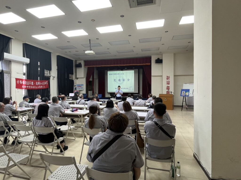 基三警舉辦民防第三中隊常年暨幹部訓練  課程多元涵蓋防詐  救護與交通安全  提升協勤民力專業能量 2 %E4%BA%8C 18