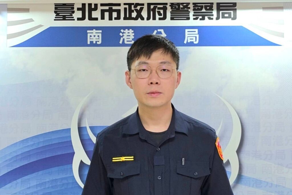 男子訪友違停遇盤查  慌張丟毒仍遭警識破送辦