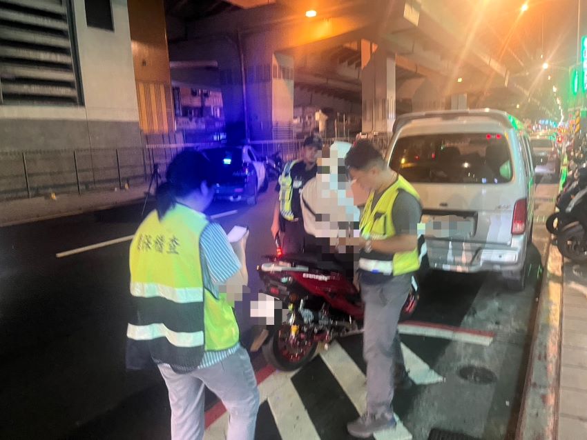守護夜間安寧    中和警鐵腕取締改裝噪音車輛
