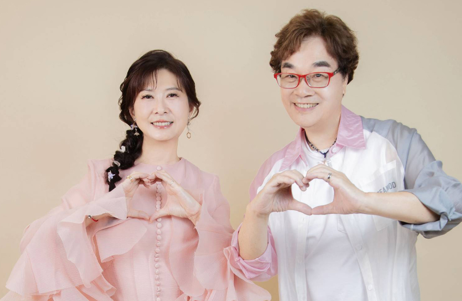 鄭錦福×林曉如攜手發聲　《美夢伴相隨》溫暖登場