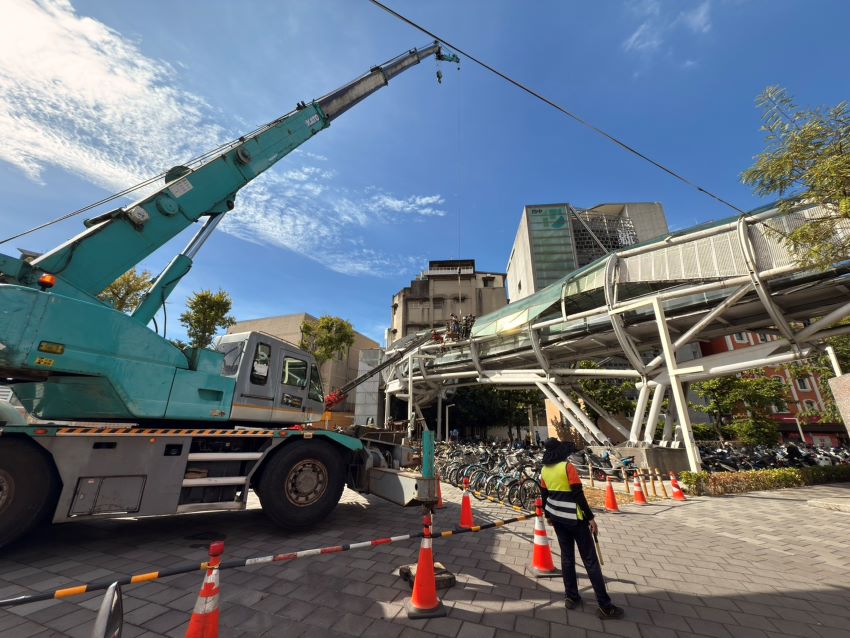 板橋府中遊龍陸橋拆除   9/19夜間車輛改走文化路