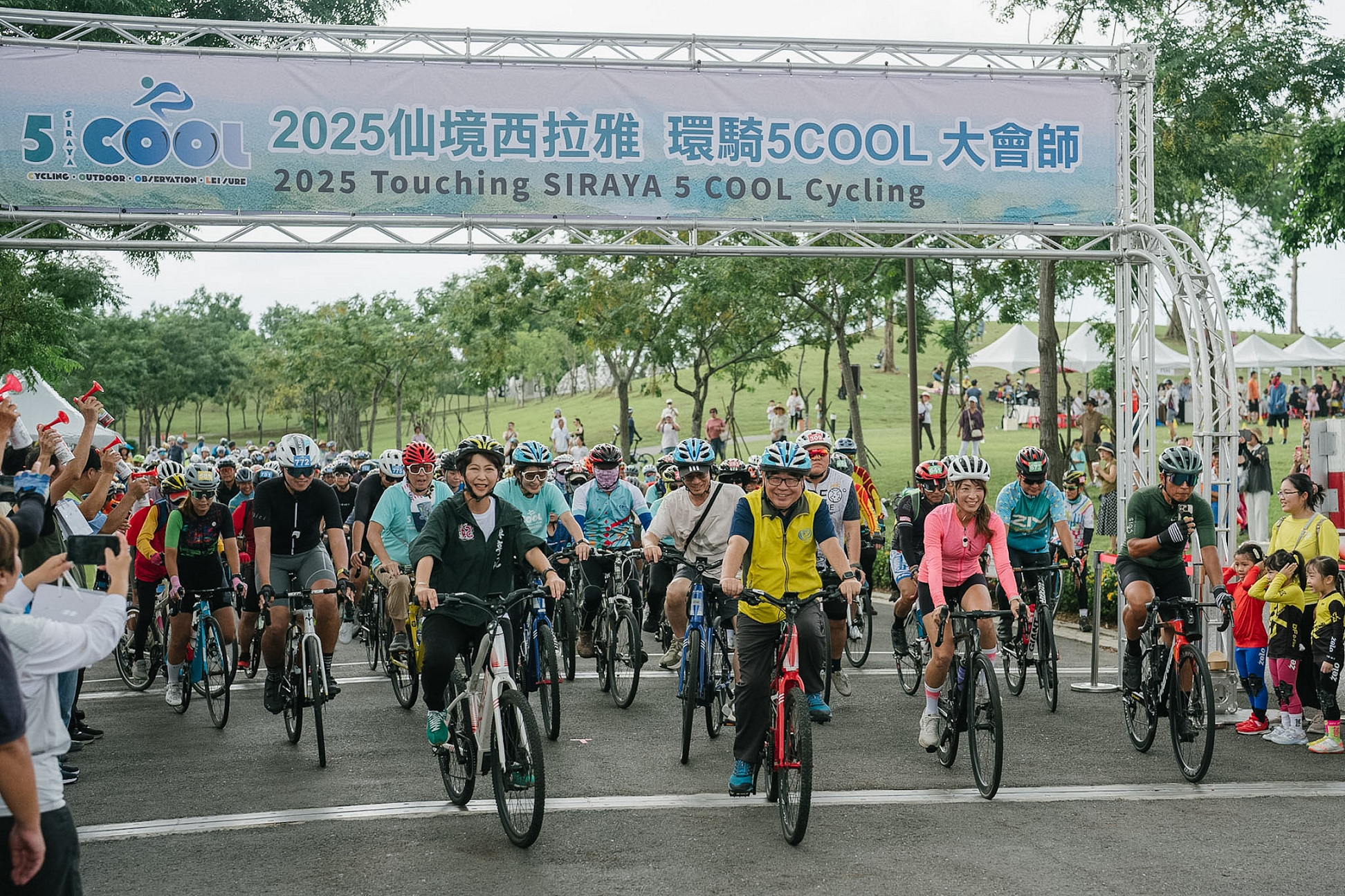 2025仙境西拉雅 環騎5COOL大會師 9/14草原市集×民歌演唱 接力登場