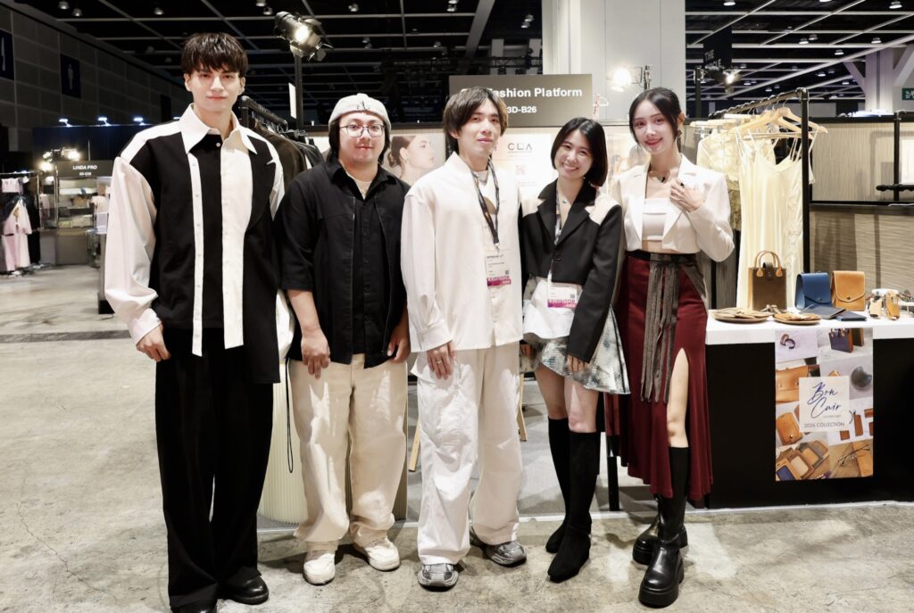 CLA Fashion Platform在香港年度時裝盛事Centrestage參展首戰告捷!  帶原創設計師品牌出海 擁有超高人氣詢問度