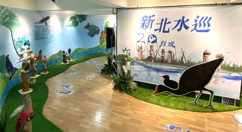 見證河川守護歷程    新北水巡20有成