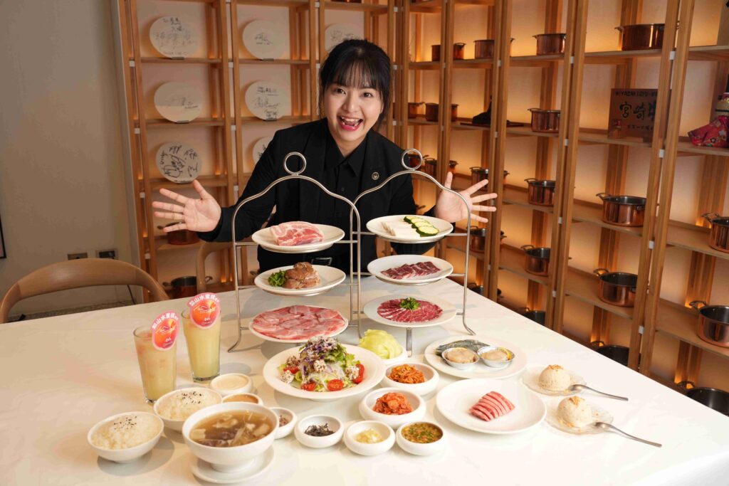 台中屋馬燒肉中秋檔期推親民優惠　聯名在地農產品創造話題