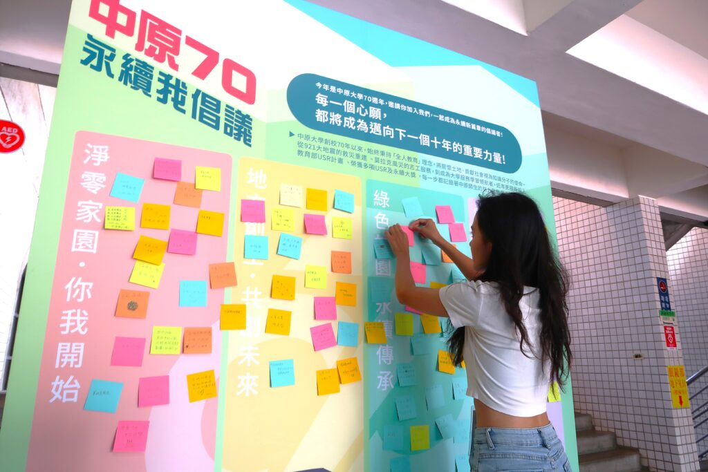 中原大學USR論壇暨成果展 全人教育發揮社會責任共創「永續無限城」 5 S 86564903