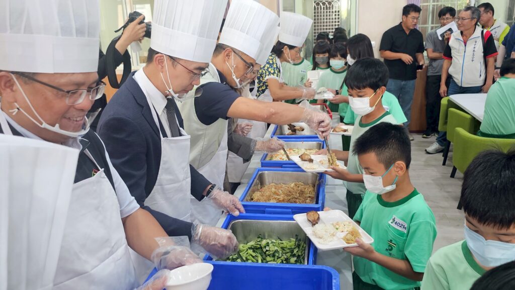 產銷履歷國產豆腐校園推廣 臺中市惠文國小全國第一所示範學校 2 S 84861138