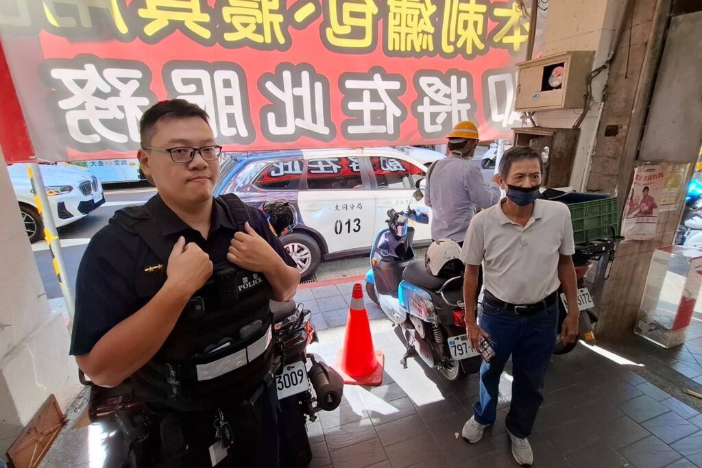北市府  警方聯手重拳出擊  大同警斷水電強勢掃蕩色情