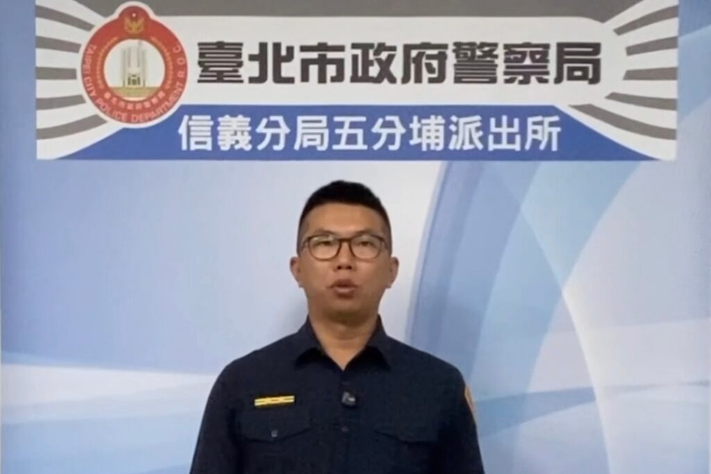 街頭翻機車箱四處行竊  信義警逃生梯內逮竊犯