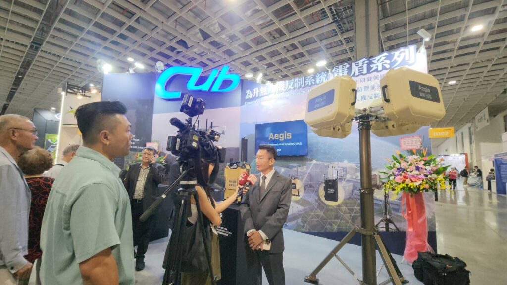 為升電裝跨足無人機反制領域 「雷盾」打造MIT國防產業新品牌 1 359540