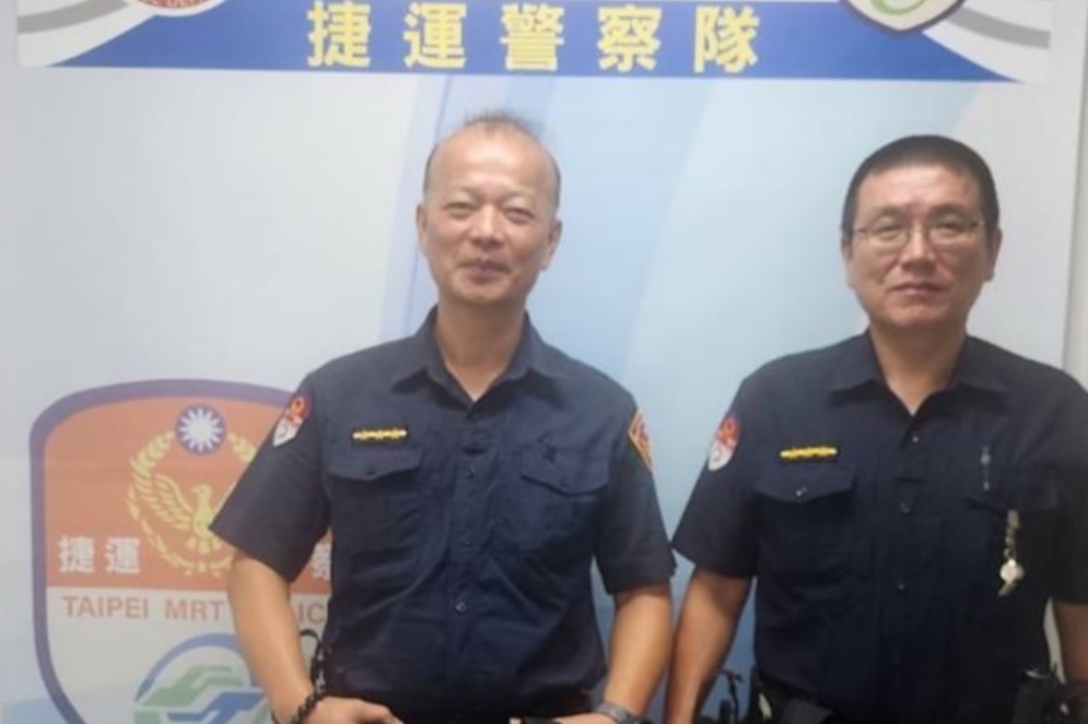 8歲女童捷運站被人潮沖散  捷警  大手牽小手  護送回父親身邊 - 臺灣郵報