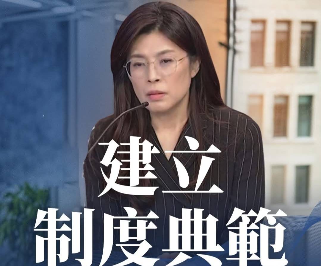 國民黨主席參選人鄭麗文21日在臉書表示，參選人卓伯源抗議中天事件已經引發外界對選舉公平性的疑慮。圖/取自鄭麗文臉書