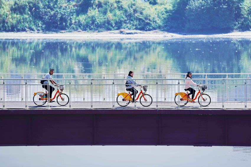 9/22國際無車日 新北最美218公里河濱自行車道任你騎 - 臺灣郵報 9/22國際無車日 新北最美218公里河濱自行車道任你騎 - 臺灣郵報