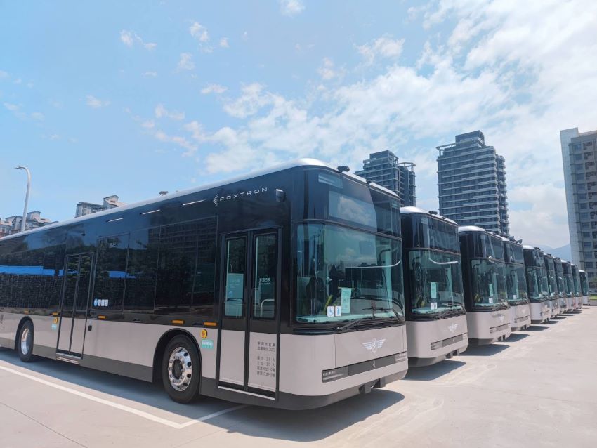 打造永續低碳新典範 新北智慧公車系統引領六都 - 臺灣郵報
