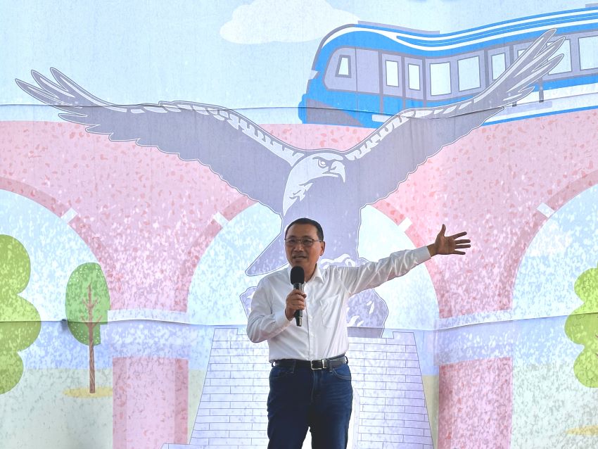 全台唯一捷運仿古拱橋 三鶯線飛鳶廣場思古迴廊啟用 - 臺灣郵報 全台唯一捷運仿古拱橋 三鶯線飛鳶廣場思古迴廊啟用 - 臺灣郵報