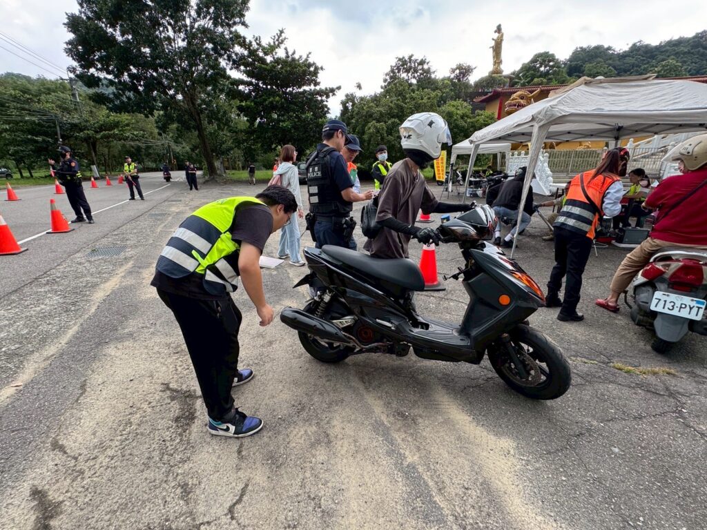 「雷霆靜音專案」 中彰投三縣市聯手稽查噪音車 - 臺灣郵報