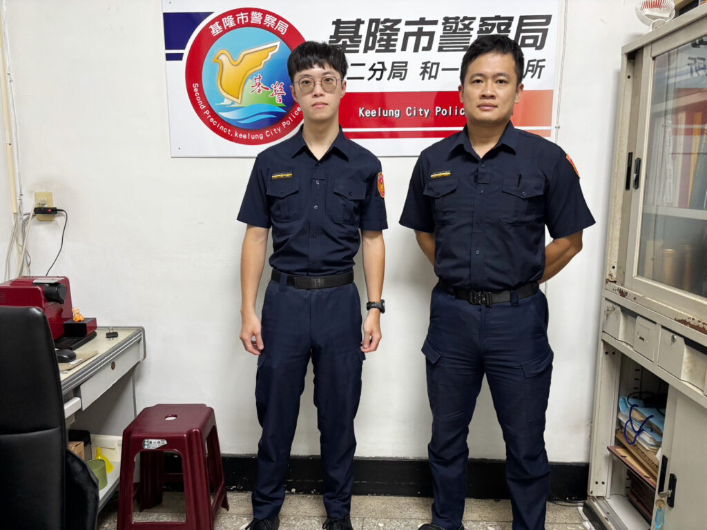 警暖心助困苦男  重燃生活希望 - 臺灣郵報