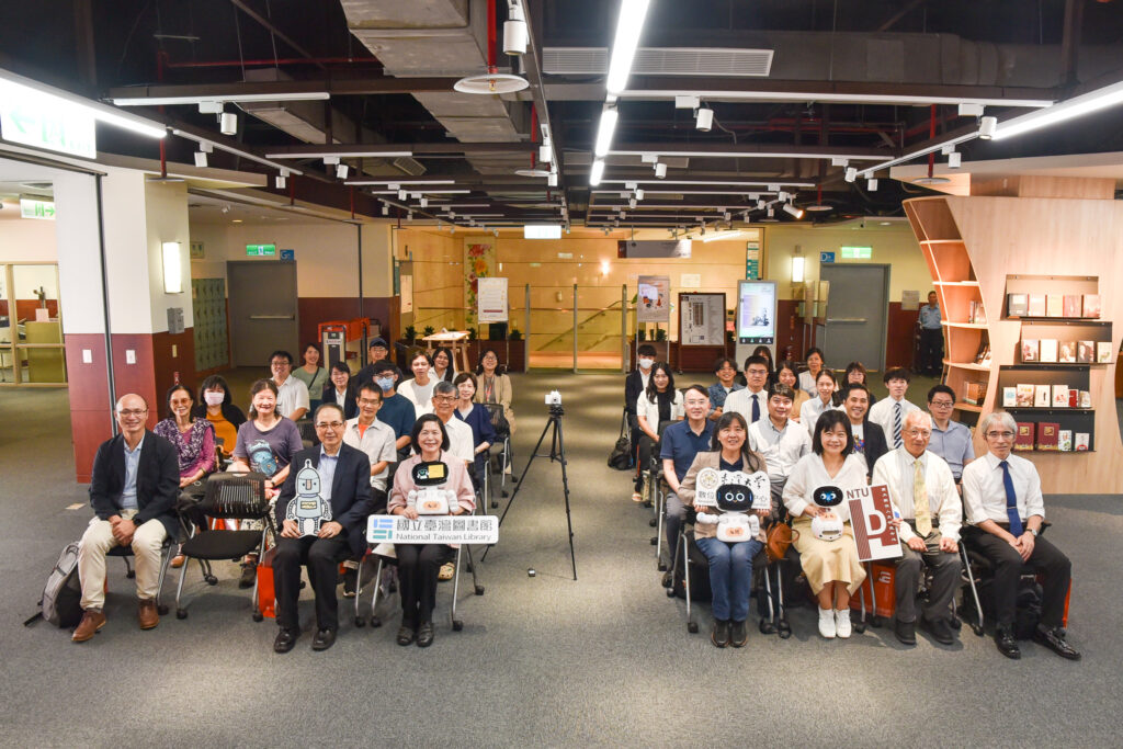國臺圖攜手臺大數位人文研究中心　共同推動「高齡創新生活實驗室」 - 臺灣郵報