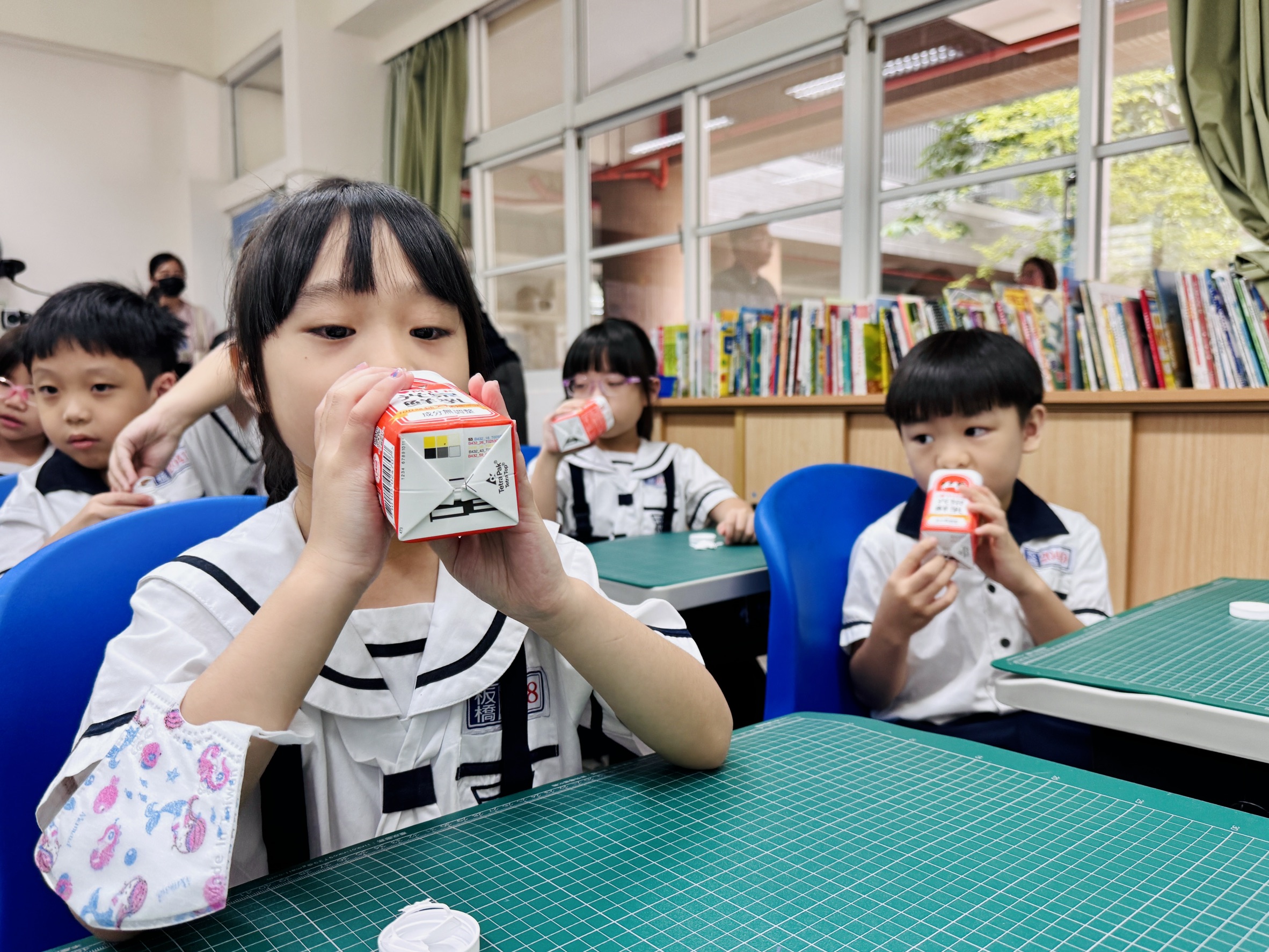 《圖說》全年供應不打烊，33萬學幼童營養全面加分。〈教育局提供〉