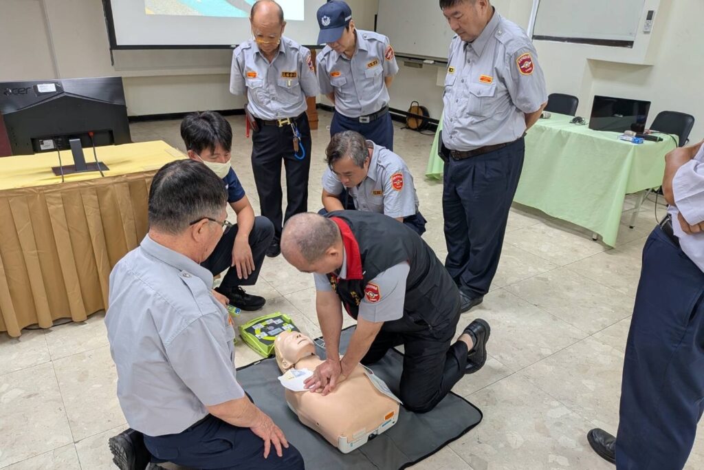 基隆市警察局辦理民防訓練 強化社會韌性 提升災害防救能量 5 MEITU 20250923 173249369