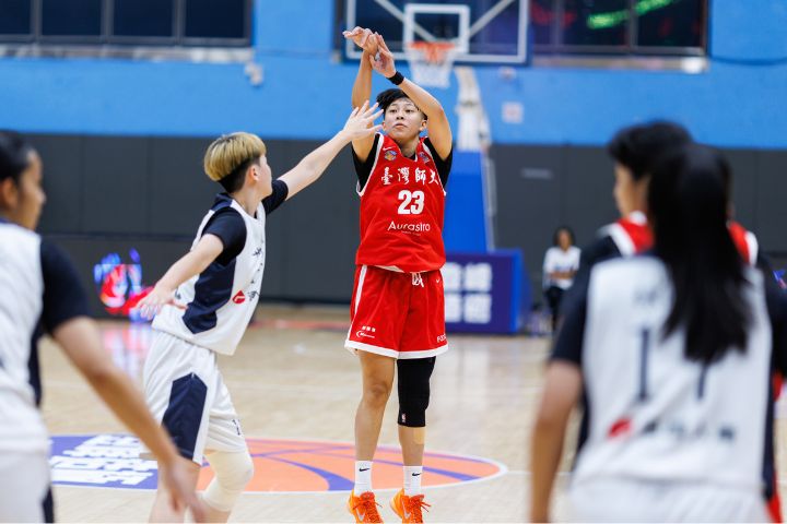 台灣師大以66比63險勝世新大學。圖/主辦單位提供