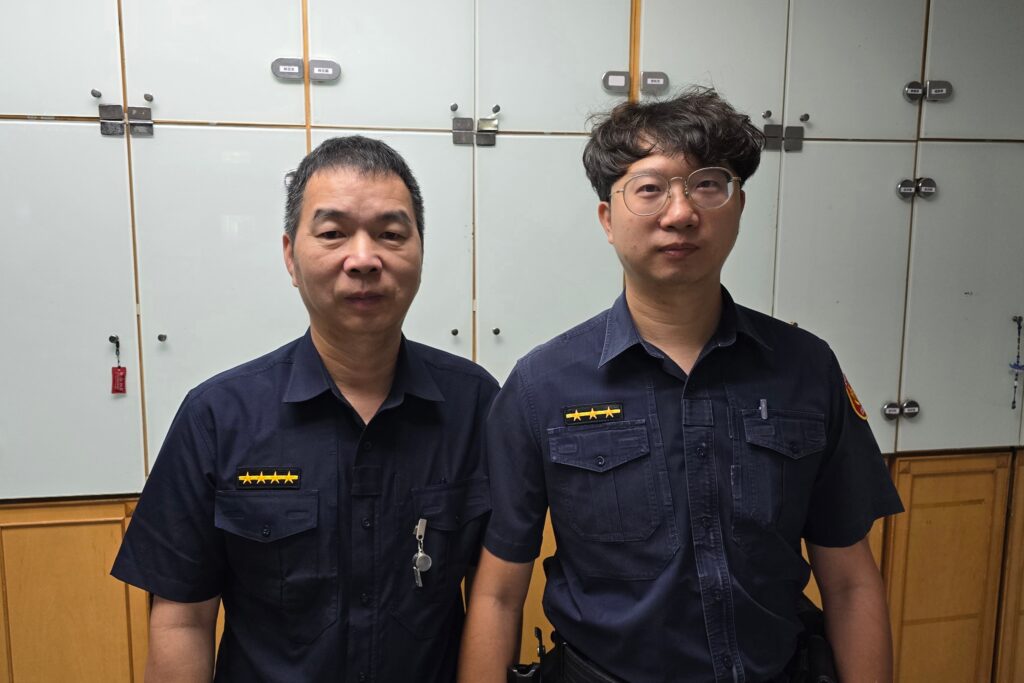 假冒兒子詐騙10萬 警方與行員合作阻詐 1 MEITU 20250924 093523847