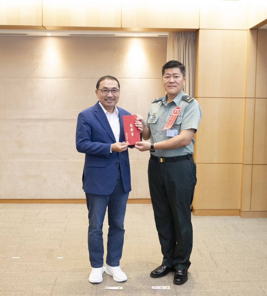 《圖說》北部地區後備指揮部指揮官李宗泰少將。〈民政局提供〉