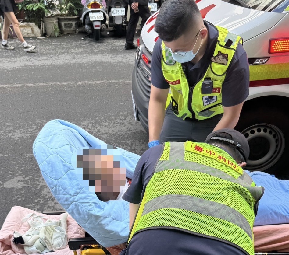 醉男電話恐嚇中市府持槍「要殺人」    市警二分局火速破案逮人