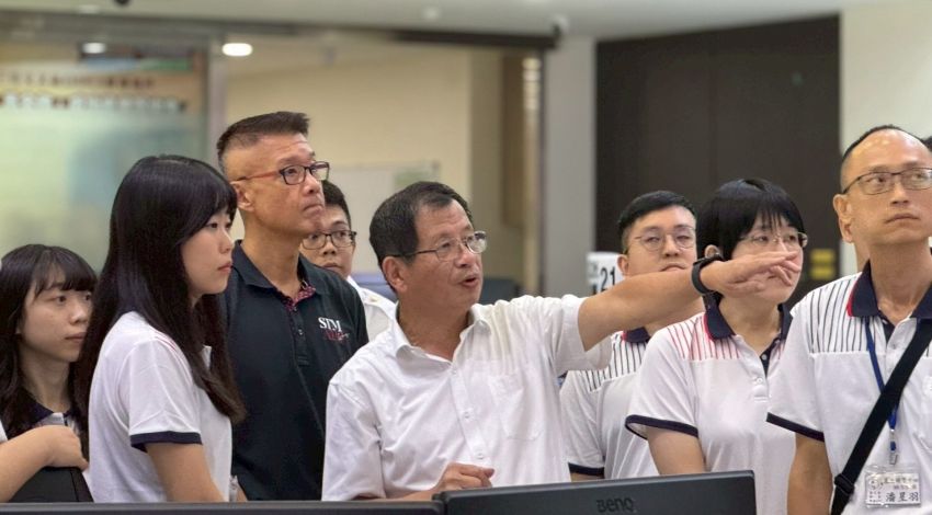 廉政班學員參訪新北消     實務分享收穫滿滿