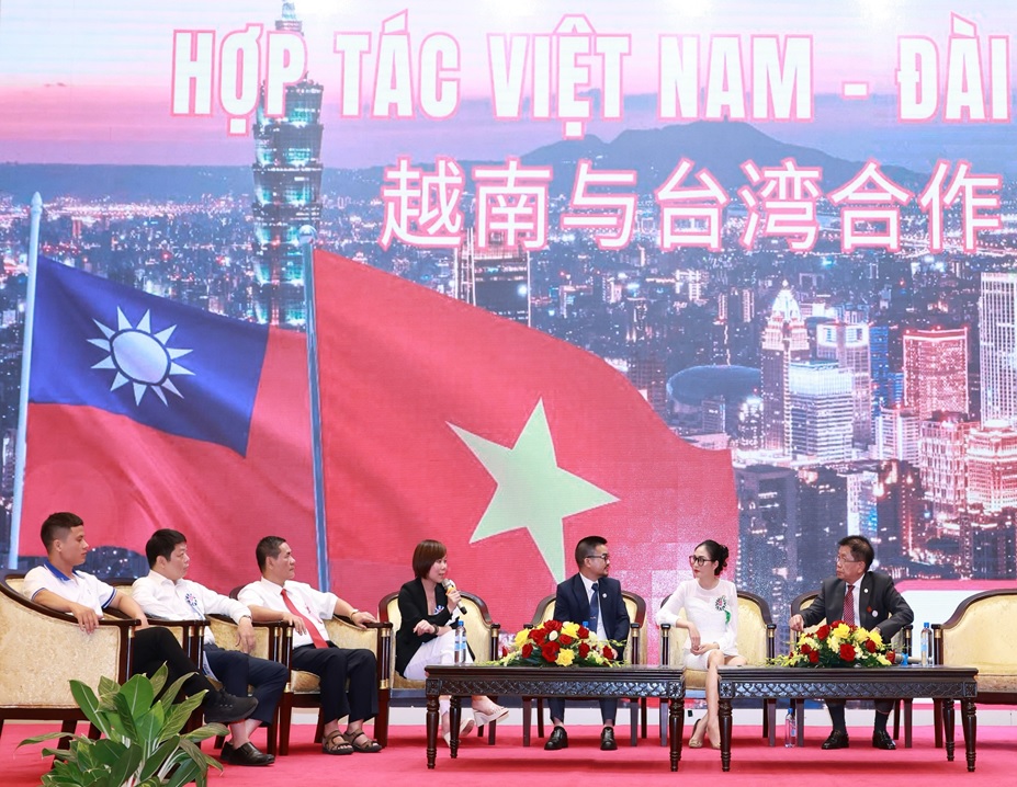 中華網紅協會促進台越貿易合作新契機  台越商務交流論壇隆重舉行