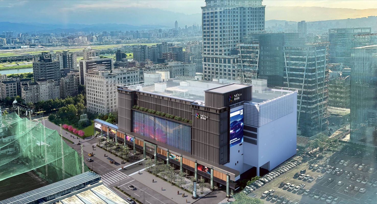 圖▲坐落大直核心區域，結合AI智慧科技與城市景觀，打造未來商場新樣貌。（華城匯商場模擬圖尚未定案）（圖／業者提供）