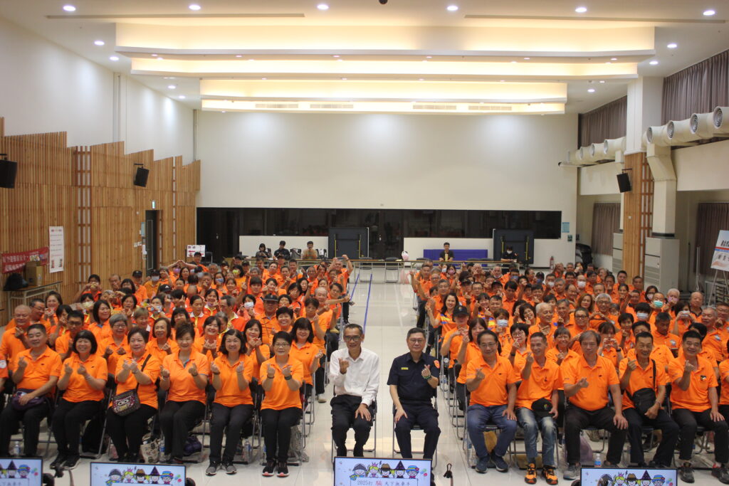 守護治安更有力 新店警辦守望相助講習 2 %E4%BA%8C 33