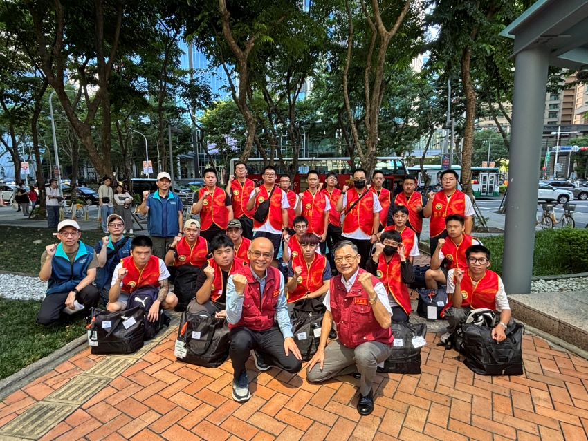 協助災後復原    新北20名替代役前進花蓮