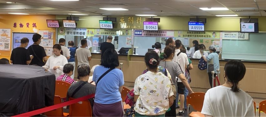 三個連續假日 新北急救責任醫院門診服務時段 1 《圖說》醫院門診示意圖。〈衛生局提供〉