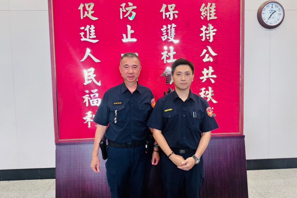 半小時尋獲迷途失智翁  松山警暖心守護展人情味