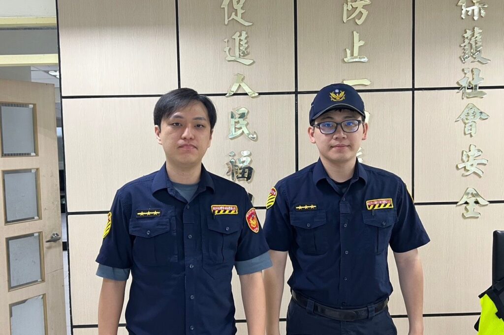 男子誤闖快速道路險象環生  瑞芳警迅速排除危險並協助完成探友心願