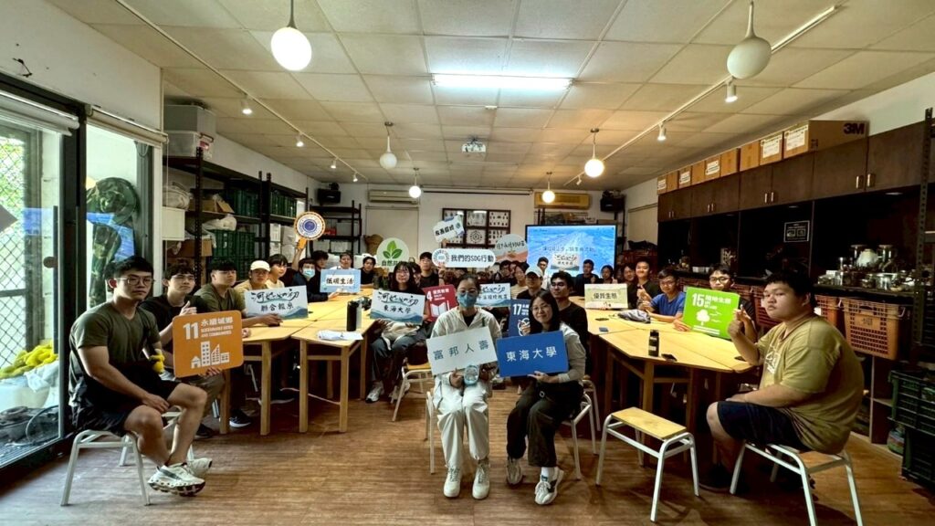 東海USR攜富邦人壽   沉浸式防詐劇場替長者辨識詐騙陷阱