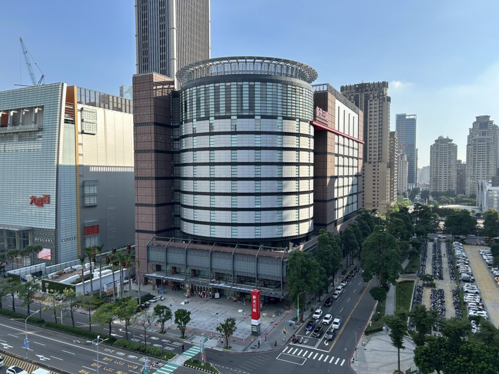 中市府審查通過   新光三越台中中港店9／27將正式恢復營運