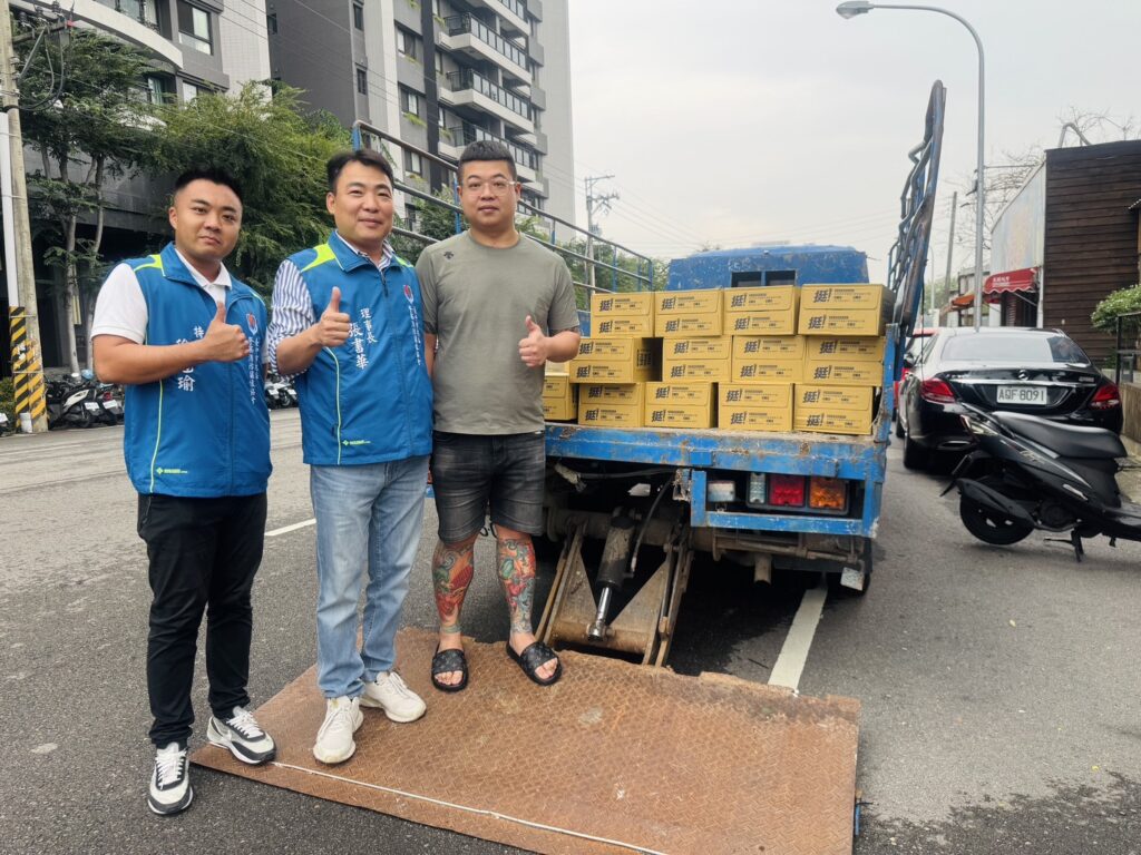 中市屯區警察消防關懷協會出錢出力    募款再號召志工赴花蓮救援