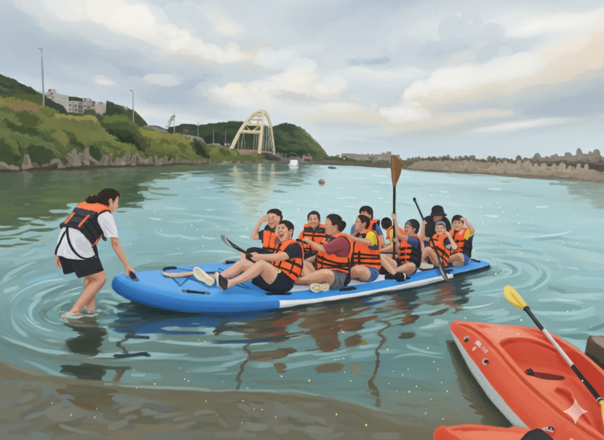 安樂國小孩童走出教室乘風破浪 挑戰SUP體驗家鄉海洋之美 5 554295185 1737556090283080 9054481220512139002 n