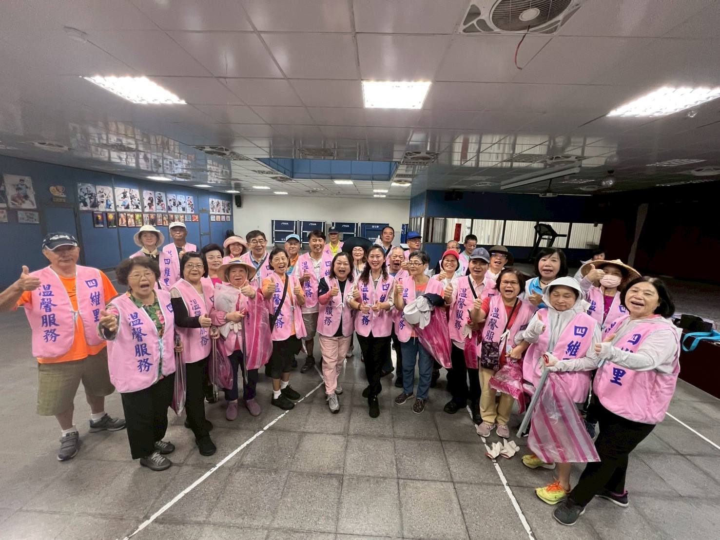 四維里環保志工淨化家園宣導「垃圾不落地」 8 555552845 2926551034198273 600403163041671966 n