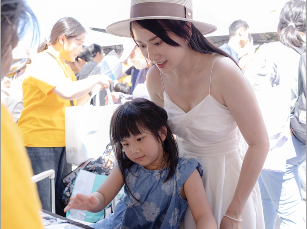 圖▲職涯探索市集體驗，讓大人小孩不僅玩的開心，更具有教育意義。