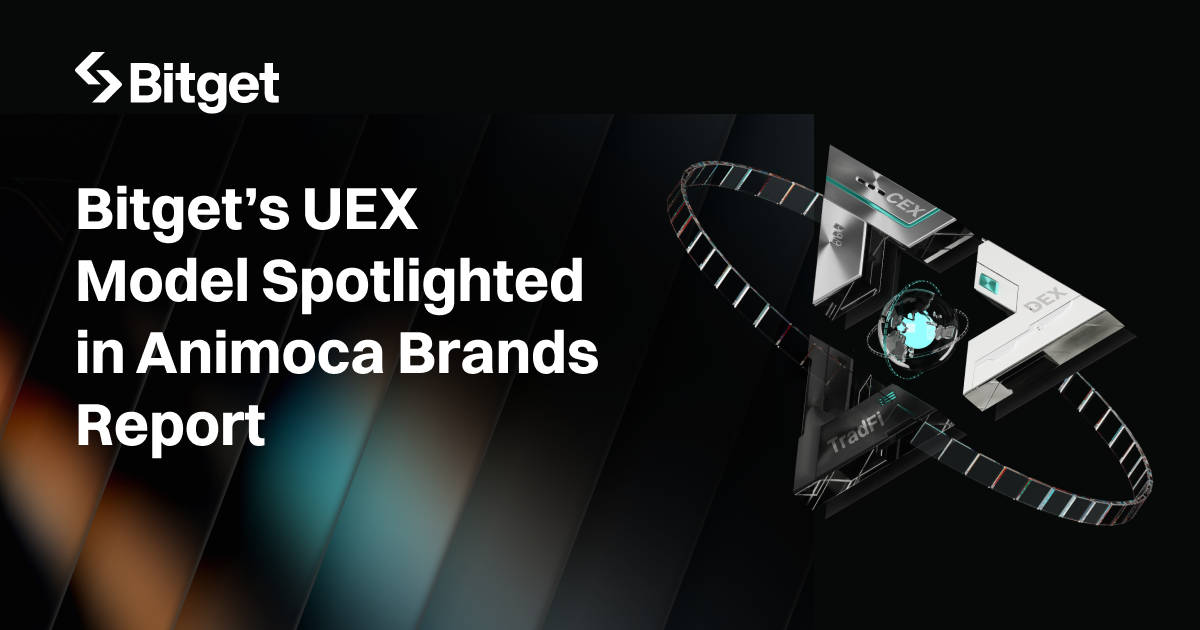 Bitget 以全景交易所模式挑戰主要交易所,在 Animoca Brands 發表的報告中成為焦點所在 3 image1