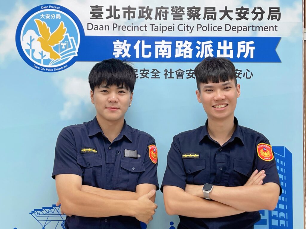 深夜女孩街頭徘徊 大安警溫情勸返父女和解 1 MEITU 20251001 091355989