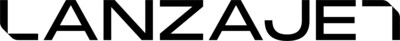 lanzajet logo black Logo