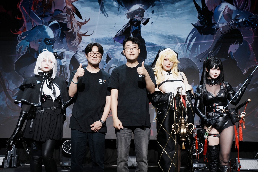 ▲卡厄斯夢境在台記者會圓滿成功（圖/遊戲官方提供）